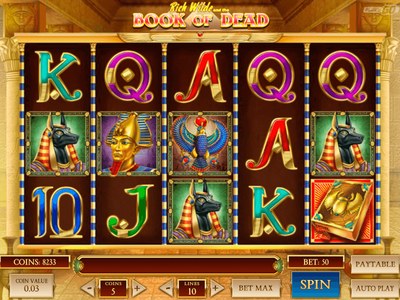 Book of Dead — Play'n GO