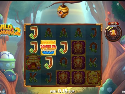 Wild Swarm — Push Gaming